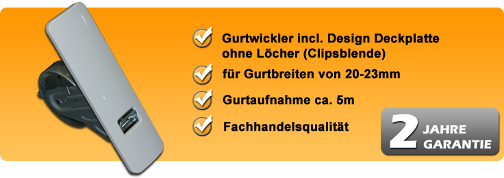 Gurtwickler Design