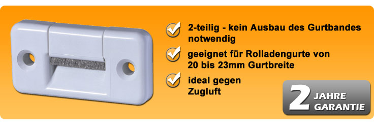 Gurtführung